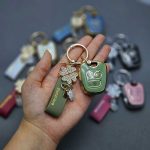 کاور ریموت سایپا ( پراید - تیبا - کوییک ) طرح براق با بند نگین دار - Image 3