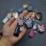 کاور ریموت سایپا ( پراید - تیبا - کوییک ) طرح براق با بند نگین دار - Image 7