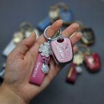 کاور ریموت سایپا ( پراید - تیبا - کوییک ) طرح براق با بند نگین دار - Image 9