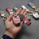 کاور ریموت پژو 206 - 207 - پارس مدل بالا و رانا براق با بند نگین دار - Image 9