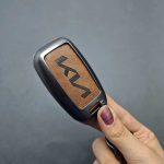 کاور ریموت کیا اپتیما – اسپرتیج – کادنزا – سورنتو کلید تاشو دور فلزی وسط چرم - Image 5