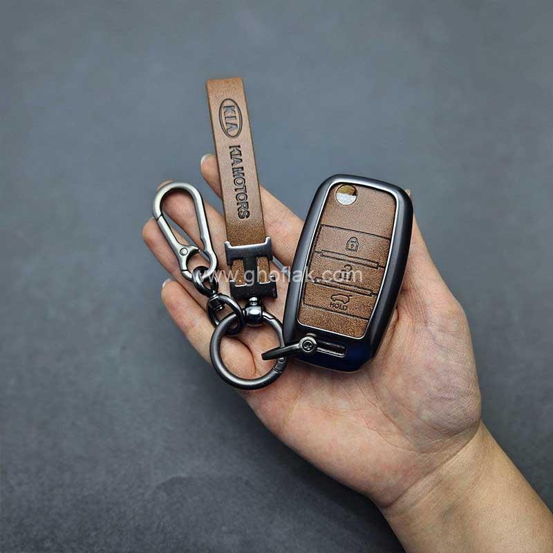 کاور-ریموت-کیا-اپتیما-–-اسپرتیج-–-کادنزا-–-سورنتو-کلید-تاشو-دور-فلزی-وسط-چرم01 کاور ریموت کیا اپتیما – اسپرتیج – کادنزا – سورنتو کلید تاشو دور فلزی وسط چرم - Image 1