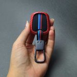 کاور ریموت پژو 206 - رانا - 207 - پارس مدل بالا دور فلزی کربن پرو - Image 3