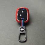 کاور ریموت پژو 206 - رانا - 207 - پارس مدل بالا دور فلزی کربن پرو - Image 5