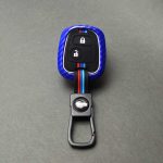 کاور ریموت پژو 206 - رانا - 207 - پارس مدل بالا دور فلزی کربن پرو - Image 6