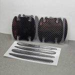 برچسب ضدخش زیر دستگیره و لبه درب خودرو | ژله‌ای طرح کربن - Image 2