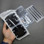 برچسب ضدخش زیر دستگیره و لبه درب خودرو | ژله‌ای طرح کربن - Image 4