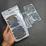 برچسب ضدخش زیر دستگیره و لبه درب خودرو | ژله‌ای طرح کربن اسپرت - Image 2