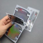 برچسب ضدخش زیر دستگیره و لبه درب خودرو | ژله‌ای طرح کربن اسپرت - Image 4