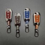 کاور ریموت تارا دنده کلید تاشو فلزی طرح سوشال