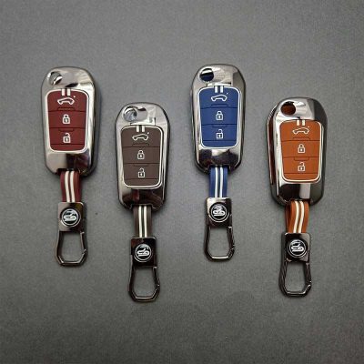 کاور ریموت تارا دنده کلید تاشو فلزی طرح سوشال