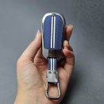 کاور ریموت تارا دنده کلید تاشو فلزی طرح سوشال - Image 5