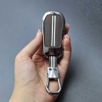 کاور ریموت تارا دنده کلید تاشو فلزی طرح سوشال - Image 6