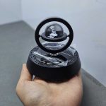 خوشبو سولار گوی کریستالی - Image 5