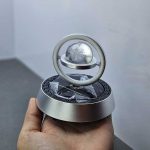 خوشبو سولار گوی کریستالی - Image 6