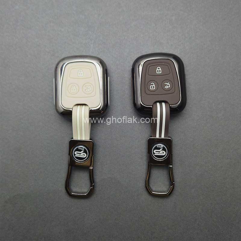 دنا-سوشال-05 کاور ریموت دنا و سمند سورن پلاس فلزی طرح سوشال - Image 1