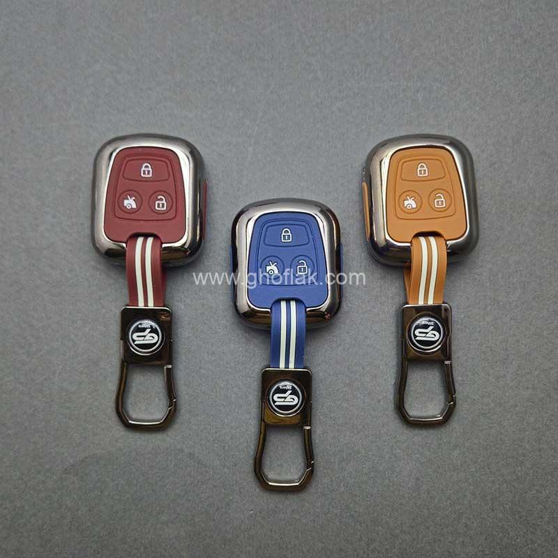 سایپا-پراید-سوشال-07 کاور ریموت سایپا ( پراید – تیبا – کوییک – ساینا ) فلزی طرح سوشال - Image 1