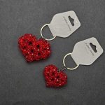 سرکلیدی قلب کریستالی