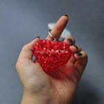 سرکلیدی قلب کریستالی - Image 3