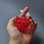 سرکلیدی قلب کریستالی - Image 3