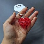 سرکلیدی قلب کریستالی - Image 4