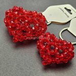 سرکلیدی قلب کریستالی - Image 5