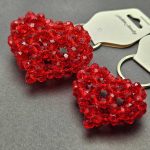 سرکلیدی قلب کریستالی - Image 5