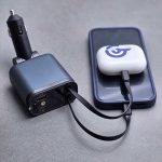 شارژر فندکی خودرو 4 در 1 مدل Starry Sky - Image 2