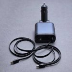 شارژر فندکی خودرو 4 در 1 مدل Starry Sky - Image 3