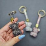 سرکلیدی فول نگین تدی نشسته - Image 4