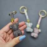 سرکلیدی فول نگین تدی نشسته - Image 4