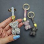 سرکلیدی فول نگین تدی نشسته - Image 5