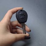 قاب ریموت ام وی ام 110 همراه با کلید خام - Image 2