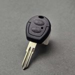 قاب ریموت ام وی ام 110 همراه با کلید خام