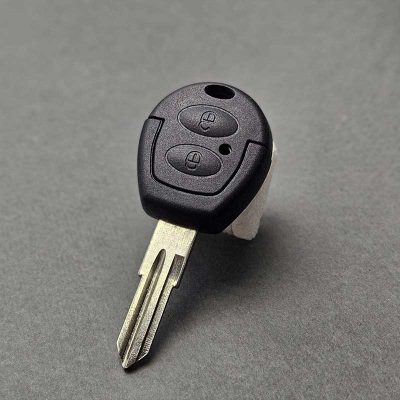 قاب ریموت ام وی ام 110 همراه با کلید خام