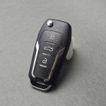 قاب ریموت ساینا اس - اطلس - کوییک اس کلید تاشو بدون تیغه