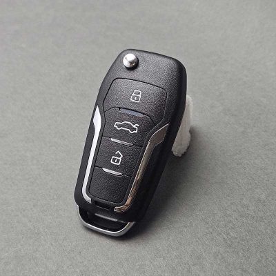 قاب ریموت ساینا اس - اطلس - کوییک اس کلید تاشو بدون تیغه