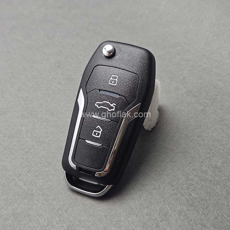 قاب-ریموت-ساینا-اس-02 قاب ریموت ساینا اس - اطلس - کوییک اس کلید تاشو بدون تیغه - Image 1