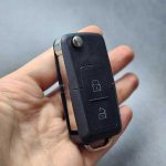 قاب ریموت سایپا آریو و زوتی کلید تاشو با تیغه شیار ماری - Image 3