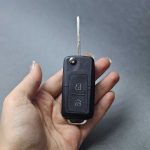 قاب ریموت سایپا آریو و زوتی کلید تاشو با تیغه شیار ماری