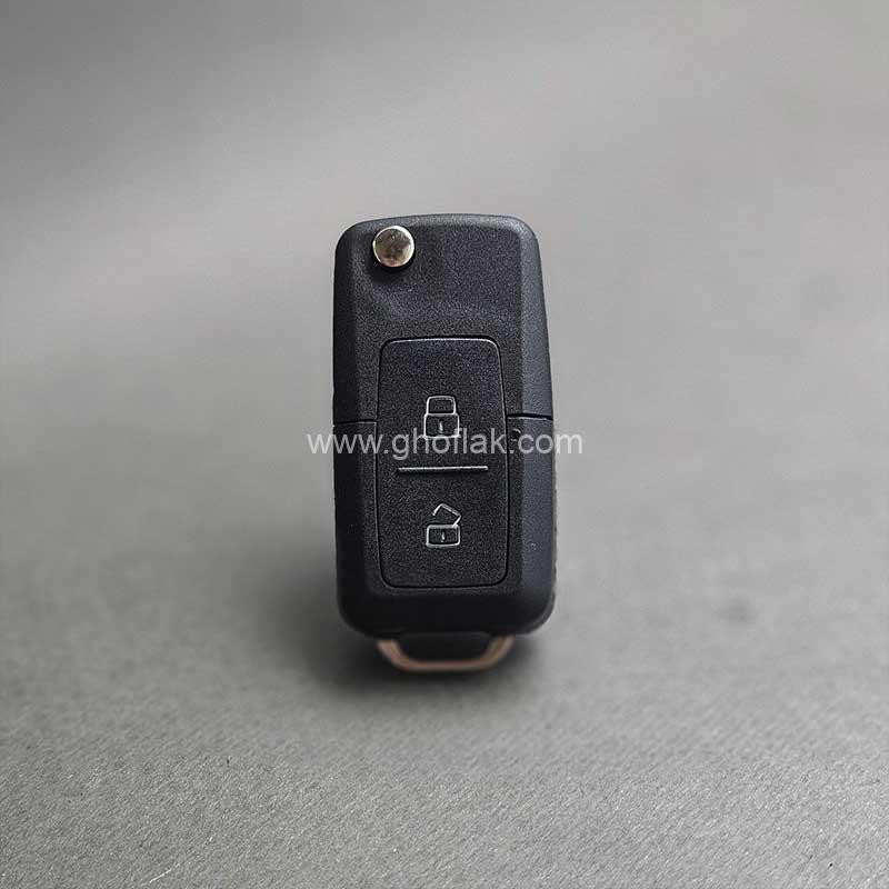 قاب ریموت سایپا آریو و زوتی کلید تاشو