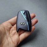 قاب ریموت هیوندایی کیلس سانتافه - گرنجور - سنتنیال سه دکمه بدون تیغه - Image 3