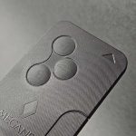 قاب ریموت کارت مگان همراه با تیغه شیار ماری - Image 2