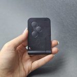 قاب ریموت کارت مگان همراه با تیغه شیار ماری - Image 3