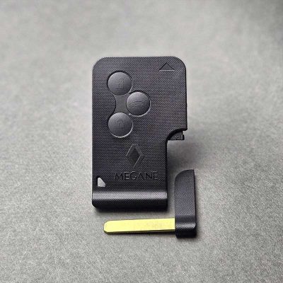 قاب ریموت کارت مگان همراه با تیغه شیار ماری