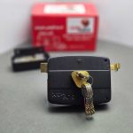 قفل حیاطی سان مکس کلید دوشیار