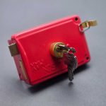 قفل حیاطی سان مکس کلید معمولی - Image 3