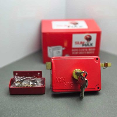 قفل حیاطی سان مکس کلید کامپیوتری