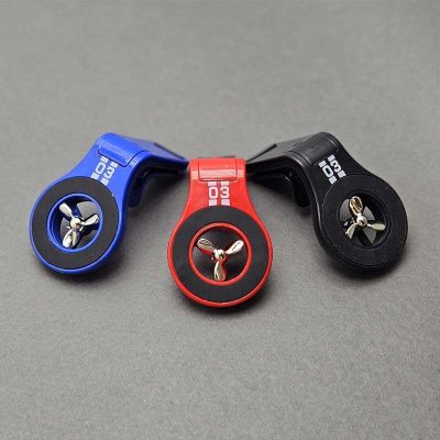 هولدر دریچه کولر خودرو مدل توربینی پایه نگهدارنده موبایل با مگنت قوی و محفظه خوشبوکننده