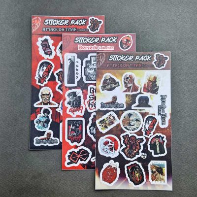 پک استیکر تیتان